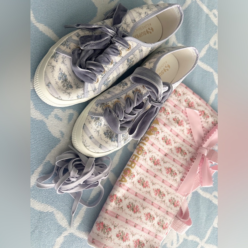 LoveShackFancy x Superga Sneakers
